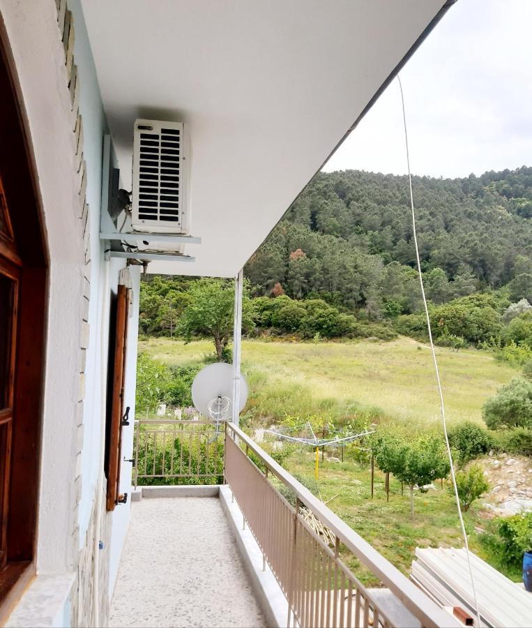 Odysseas Apartment สตาวรอส ภายนอก รูปภาพ