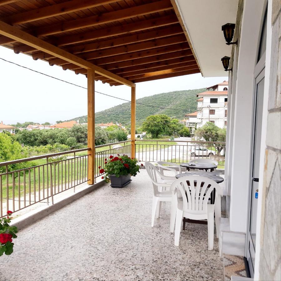 Odysseas Apartment สตาวรอส ภายนอก รูปภาพ