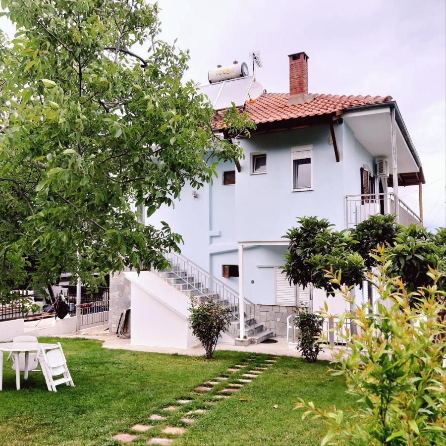 Odysseas Apartment สตาวรอส ภายนอก รูปภาพ
